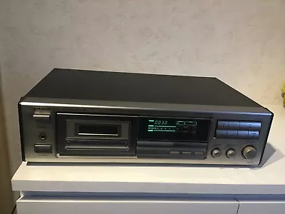 Kaufen Onkyo TA-2820 Tapedeck Stereo Kassettendeck Schwarz / Silber • 69.99€
