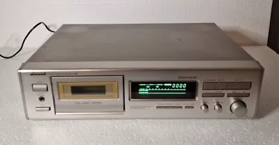 Kaufen Onkyo TA-6210 Stereo Cassette Tape Deck Kassetten Deck Kassettenspieler HiFi • 75€