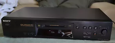 Kaufen SCHWARZ Sony MDS-JE480 MDLP Mini Disc Player Recorder • 174.79€