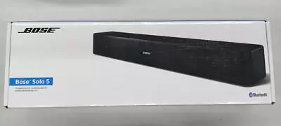 Kaufen Bose Solo 5 TV Soundbar Tonanlage - Schwarz Von IN Japan • 410.49€