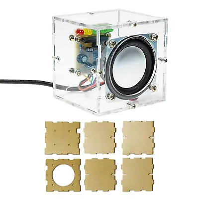 Kaufen Lautsprecher-Kit DIY-Projekte Für Erwachsene DIY-Lautsprecherbox-Experimentierk • 26.64€
