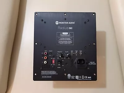 Kaufen Monitor Audio Radius 390 Subwoofer Aktivmodul • 240€