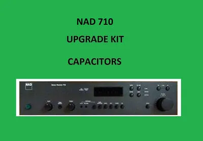 Kaufen Stereo Receiver NAD 710 Repair KIT - Alle Kondensatoren • 69.29€