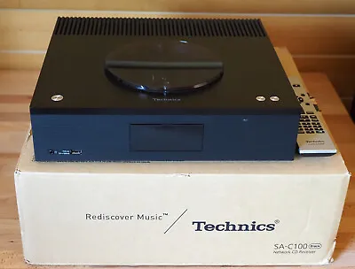 Kaufen Technics SA-C100 Premium Class All-In-One CD-Netzwerk-Receiver JENO * SA C 100 • 649€