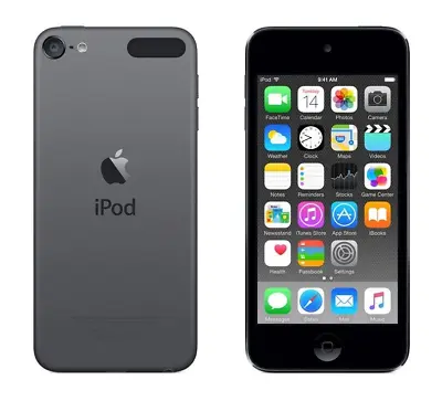 Kaufen Apple IPod Touch 6. Generation - ALLE FARBEN 16GB, 32GB Grau Makellos + LADEGERÄT • 111.09€