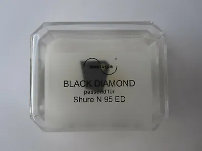 Kaufen Nadel Für SHURE N 95 ED Black Diamond NEU Analogis NEW Stylus Dual DN 360 362 • 38.99€