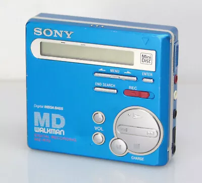 Kaufen Walkman Sony MZ-R70 Lecteur MiniDisc MD Hors Service • 10.50€