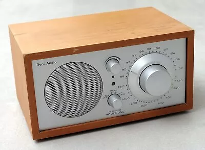 Kaufen Tivoli Audio Model One By Henry Kloss ++ AM/FM Küchen-Radio, Design! ++ Läuft ++ • 1€