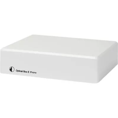 Kaufen PRO-JECT Optical Box E Phono Vorverstärker Preamp + A/D Wandler & Line In/Out • 129€