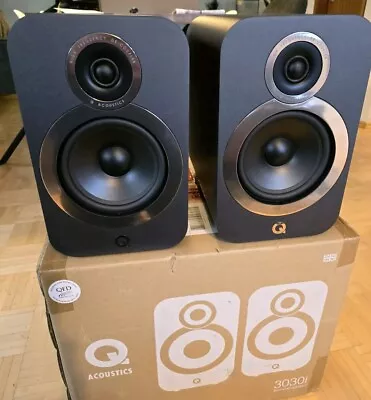Kaufen Q Acoustics 3030i Graphite Grau Top Paar • 16.50€