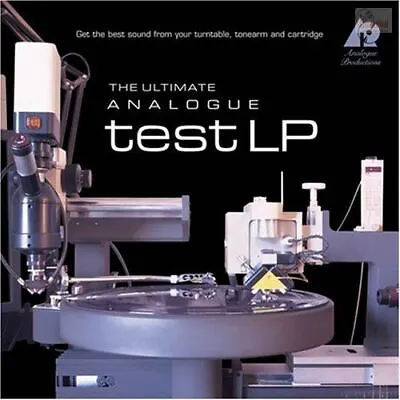 Kaufen THE ULTIMATE ANALOGUE TEST LP - Analogue Productions (180g) • 62€