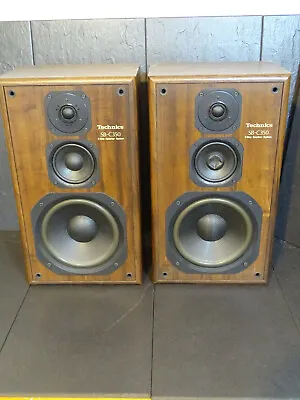 Kaufen Technics Sb-c350 Boxen Speakers Vintage Ultra Rare   • 249€