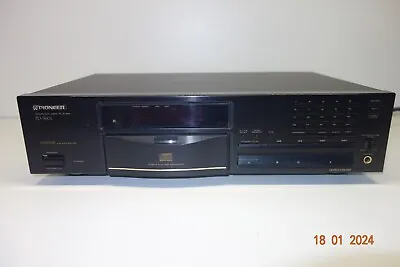 Kaufen Pioneer PD-S 601 Profi Plattenteller CD-Player HIFI Funktionsfähig In Schwarz • 95€