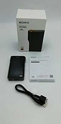 Kaufen Sony NW-WM1A Schwarz Tragbar Digital Audio Player Dap • 698.42€