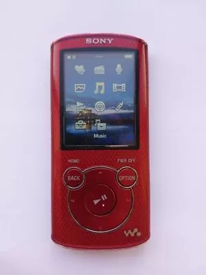 Kaufen Sony NWZ-E463 E-Serie 4 GB Walkman Kompakter Tragbarer Roter MP3-Player Und... • 71.82€