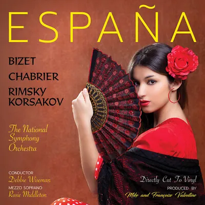 Kaufen Georges Bizet, Chabrier, Rimsky-Korssakof: España, Rosie Middleton - LP 180g DC • 84€