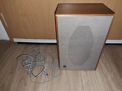 Kaufen DUAL Lautsprecherbox RETRO CL11 Mit Kabel Gebr. Steidinger 70er Jahre • 22.99€