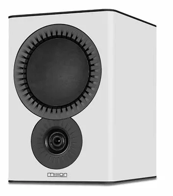 Kaufen Mission QX-2 MK2 Weiß Paarpreis HiFi Kompakt Lautsprecher Klein Regal • 529€