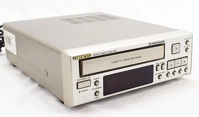 Kaufen Onkyo Stereo Cassette Deck K505X  240552 • 79.90€