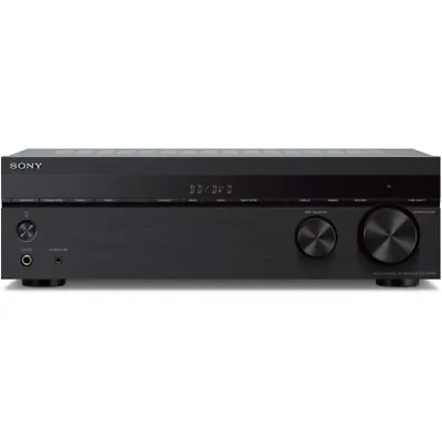 Kaufen Sony STR-DH590 Klang Effekt AV-Receiver Schwarz Dolby Vision Bluetooth HDMI USB • 379.90€