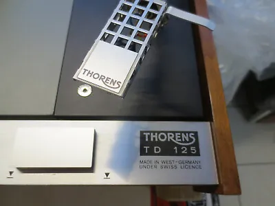 Kaufen Thorens TD 125, TP40 Vintage Schallplattenspieler,revidiert,neue Haube,TOP • 1,250€