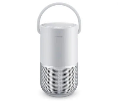 Kaufen BOSE Portable Home / Smart Speaker Silber - Airplay, Alexa, Bluetooth | Händler • 269.90€
