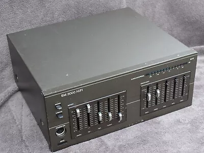 Kaufen RFT SM3000 HiFi Graphic Equalizer (EQ)/stereo Mixer From GDR Aus Der DDR • 46.05€