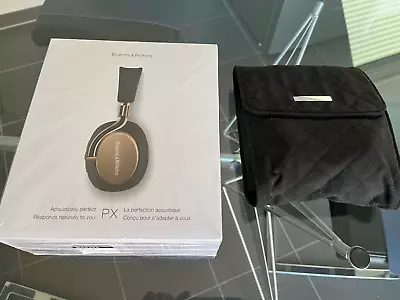 Kaufen Bowers & Wilkins PX High End Kopfhörer Mit Tasche In OVP. Wie Neu! • 149€