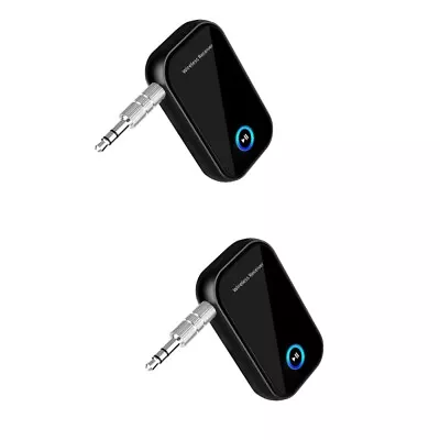Kaufen  2 Count Auto-Audio-Adapter Drahtloser Sender USB-Adapter Wagen • 20.99€