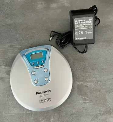 Kaufen Panasonic SL-CT480 * Discman Portable CD Player Walkman • 35€