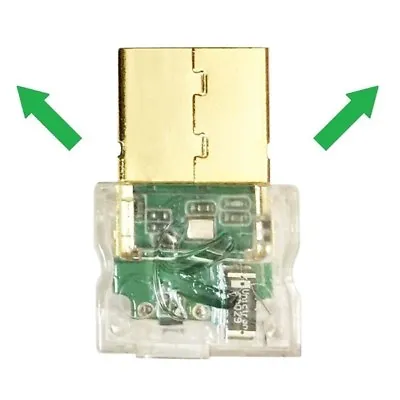 Kaufen KOKKIA USB _Verteiler_ Klar : Digital Bluetooth USB Splitter Transmitter • 109.34€