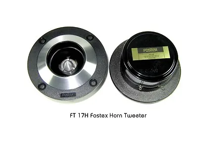 Kaufen 2 X FT17H Fostex Paar Super Horn Tweeter Hochtöner FT-17H High End Pair!  • 159.90€