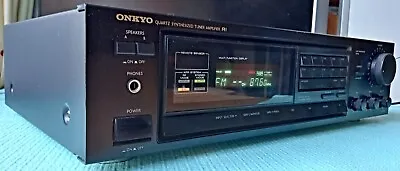 Kaufen Onkyo TX-7620 Receiver  Quartz Synthesized Tuner Amplifier Verstärker Gecheckt • 35€