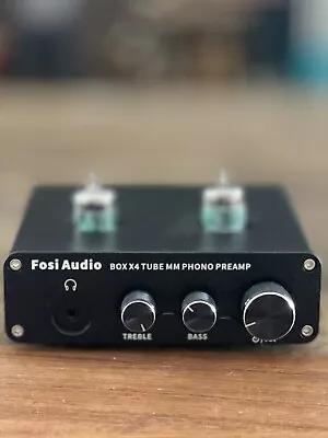 Kaufen Fosi Audio Box X4 Hifi MM Phono Röten-Vorverstärker • 60€