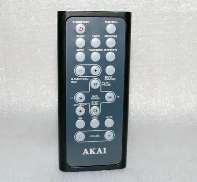 Kaufen Akai QX 5790 Original Fernbedienung F. Stereo Anlage Heimkino HiFi Slim Flach • 9.95€