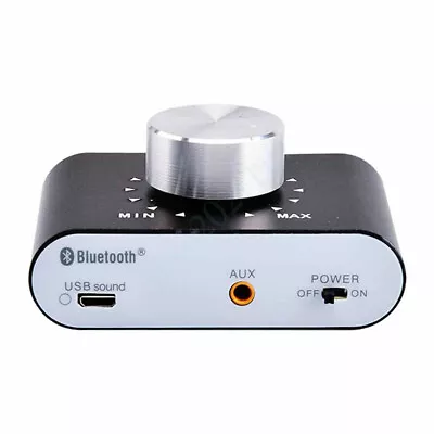 Kaufen HiFi Digital Mini Leistungsverstärker Bluetooth 5.0 Stereo Power Amplifier 100W • 31.94€
