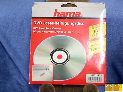 Kaufen Hama DVD Laser-Reinigungsdisc, Für DVD Player, Gebr. • 14.90€