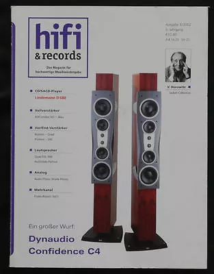 Kaufen Hifi & Records 3/2002 - Lindemann ASR Emitter Bryston Audio Physic Quad Primare • 12.50€