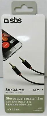 Kaufen Audio Aux Klinken Kabel Jack 3,5mm Klinkenstecker Stereo Vergoldet 1,5 M 203091 • 6.49€