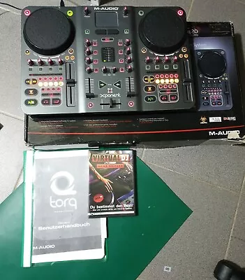 Kaufen M-Audio Torq Xponent Advanced DJ 2-Channel Mixer Dj Controller Mixtspult  • 85€