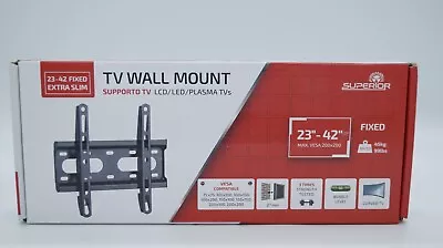 Kaufen TV Wandhalterung Wall Mount Vesa Max. 200x200 23 24 25 32 39 40 42 Zoll Bis 45kg • 12.89€