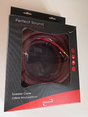 Kaufen Dynavox Perfect Sound Lautsprecherkabel (1 Paar, 300 Cm) • 40€