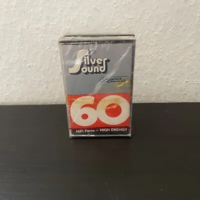 Kaufen Silver Sound Compact- Cassette C60 Hifi Ferro High Energie Neu Und Ovp • 12€