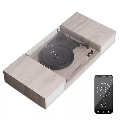 Kaufen Plattenspieler Lautsprecher Bluetooth 3 Speed Schallplattenspieler Stereo Vinyl  • 99.99€