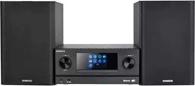 Kaufen Kenwood M-9000S-B - Smart Micro Hi-Fi System Mit Internetradio, DAB+, CD/USB) • 264.89€