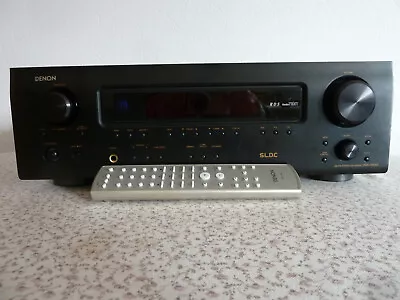 Kaufen Denon DRA-700AE HiFi 2.1 Kanal Stereo AV Receiver Mit Phono-Eingang • 120€