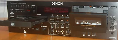 Kaufen Denon HX Pro, Model DN-T645, Schwarz, Gebraucht, Disc & Tape • 10.49€