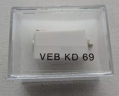 Kaufen Tonabnehmer System VEB KD 69 Mit Nadel / RFT / DDR  - Nachbau - NEU • 24.90€