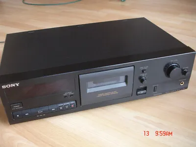 Kaufen Sony TC-K315 Kassettendeck Tape Deck Neue Riemen Stereo Tapedeck • 29€