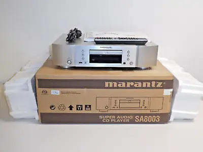 Kaufen Marantz SA8003 High-End SACD-Player Schwarz, OVP&NEU, 2 Jahre Garantie • 1,499.99€